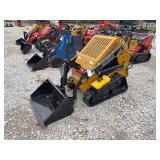 AGT Mini Skid Steer Loader MX-CRT23