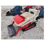 AGT Stand On Self Loading Crawler Dumper QHT500FL