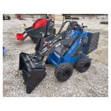 AGT Mini Skid Steer Loader MX-MRW14