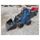 AGT Mini Skid Steer Loader MX-MRW14