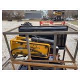 AGT Skid Steer Breaker SSHH680