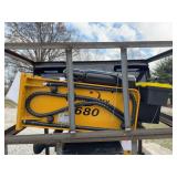 AGT Skid Steer Breaker SSHH680