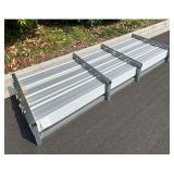 10FT Long Galvalume Corrugated Steel Panel