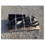 AGT Lot Of Nine Mini Excavator Attachments