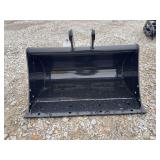 AGT Lot Of Nine Mini Excavator Attachments