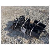 AGT Lot Of Nine Mini Excavator Attachments