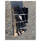 AGT Lot Of Nine Mini Excavator Attachments