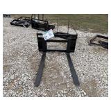 Mower King Skid Steer Forks