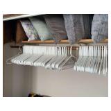 White Clothes Hangers