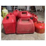 Gas Can Lot
