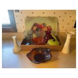 Glass Lot of assorted items