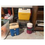 Coolers & Toaster Oven