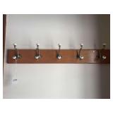 5 Hook Coat Rack