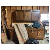 Cabinet and all its contents