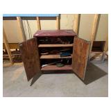 Cabinet of sporting equipment