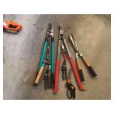 Hedge shears and trimmers