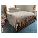 Ethan Allen King Bed Frame