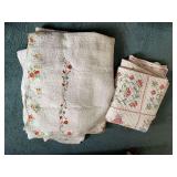 2 Multicolor Quilts