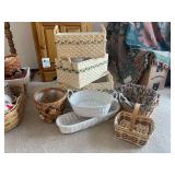 Assorted Baskets