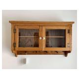 Hanging Shelf with Hooks