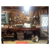 Garage Work Bench contents