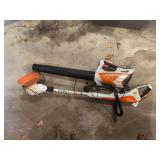 STIHL leaf blower and Weedwhacker
