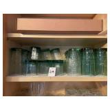 Green Glassware