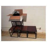 Keurig and 4 Side Tables