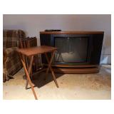 Sony TV and TV trays