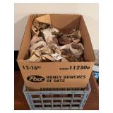 Pink and Clear Glassware