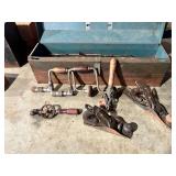 Metal Tool Box and tools