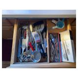 Kitchen Utensil Drawer Contents