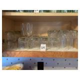 Assorted Glassware/Crystal