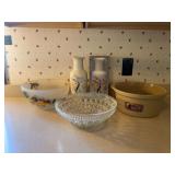 Crock, Bowls & Vases