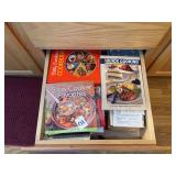Cookbook Drawer