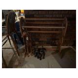 Quilt Display and Figurines