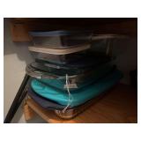Glass Baking Dishes/Pans with lids