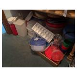 Misc Plastic Containers