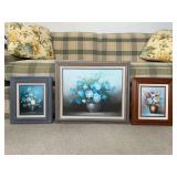 Floral Framed Pictures