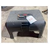 Rubbermaid Stepstool/Toolbox