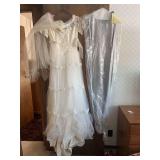 Vintage Wedding Dress and Formal Dress