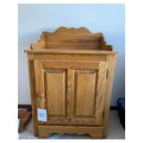 Dry Sink/Wood Cabinet