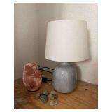 Lamp/Salt Lamp/Rocks/Arrowheads