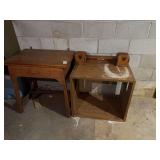 Sewing table and stand
