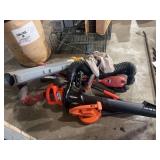Leaf Blowers & Weed Wackers