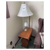 Lamp Side Table and Desk Lamp