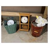 Clocks and Ice Cream Maker