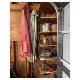 Corner Shelf Contents