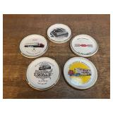 (5) Trucking Company Ashtrays