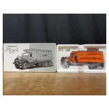1/34 Mack B-61 Palumbo Dump Truck NIB 1st Gear